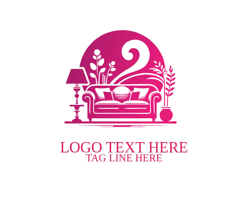 Abstract Furniture and Decor Logo
