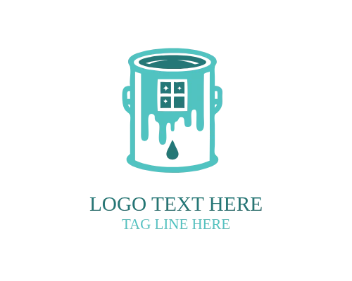  Abstract Gallery Art Logo