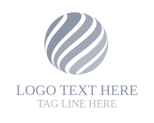 Abstract Globe Connection Logo for Network Branding