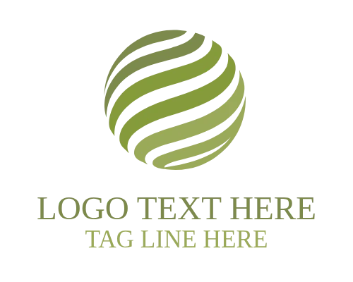 Abstract Globe Innovation Logo for Tech Identity