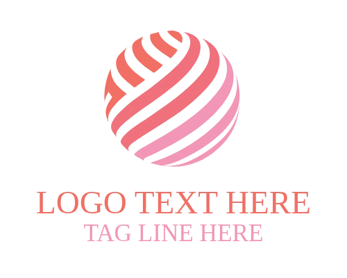 Abstract Globe Sphere Logo for Modern Branding