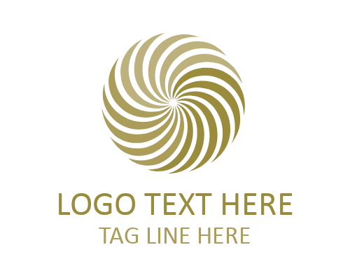  Abstract Grid Flow HVAC Logo