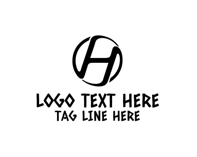 Abstract H Logo