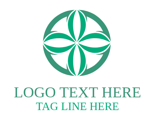 Abstract Heating Wave Logo