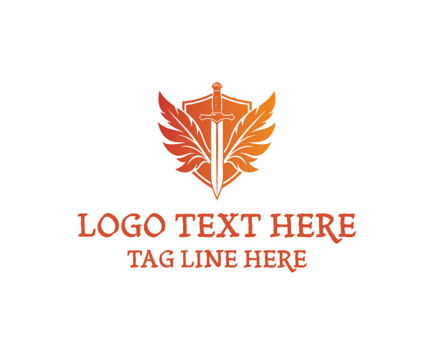 Abstract Heraldry Crest Logo