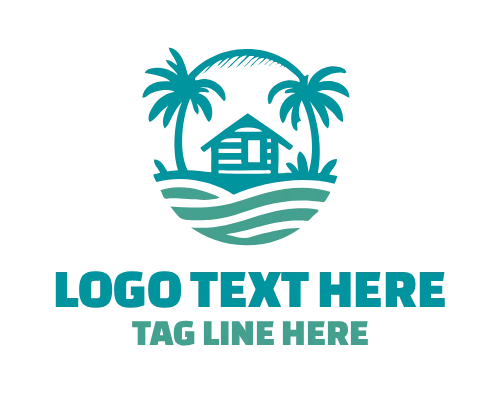  Abstract Hut Logo