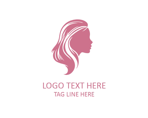 Abstract Lady Art Logo