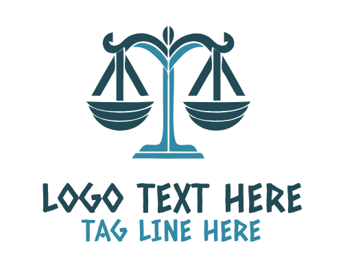 Abstract Legal Logo