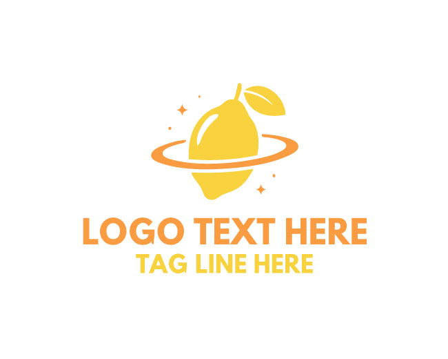  Abstract Lemon Cosmos Logo