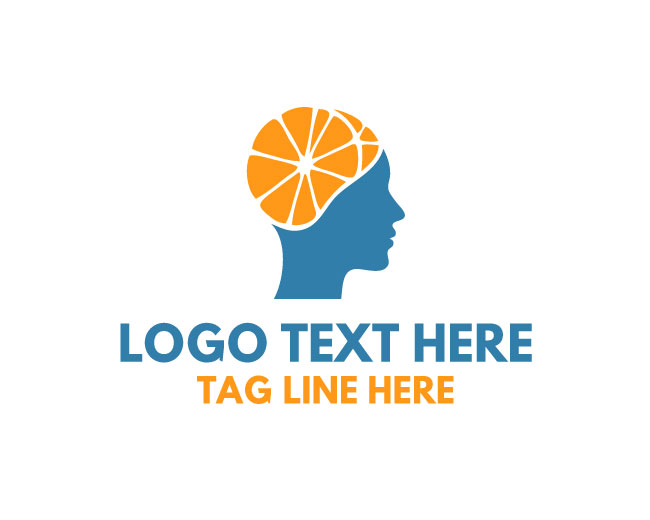 Abstract Lemon Mind Logo
