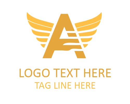 Abstract Letter A Logo for Creative Branding