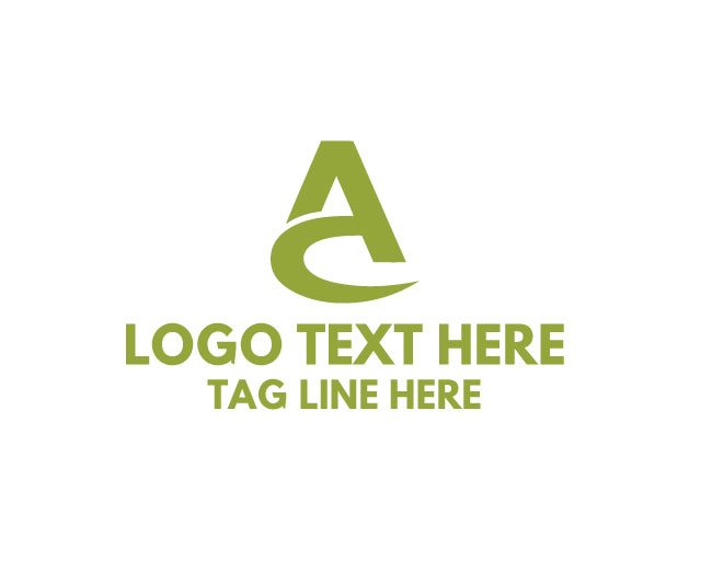 Abstract Letter A Logo
