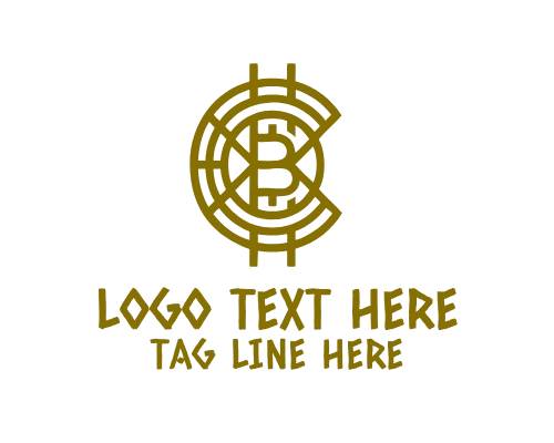 Abstract Letter Crypto Logo