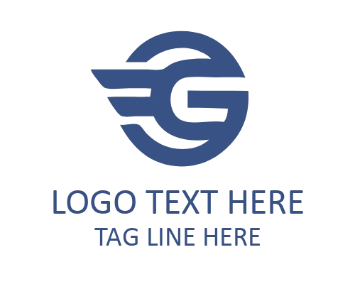 Abstract Letter G Logo for Professional Branding