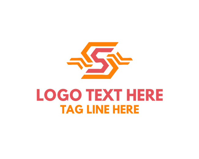 Abstract Letter S Logo