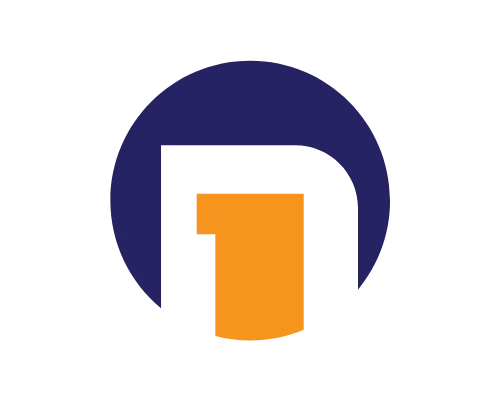 Abstract Letter N Logo