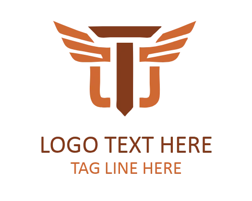 Abstract Letter T Logo for Creative Branding