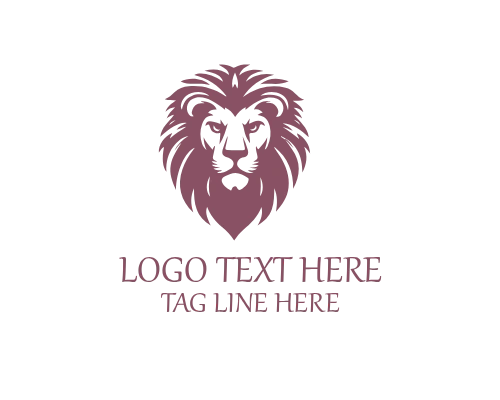 Abstract Lion Logo for Creative and Modern Branding