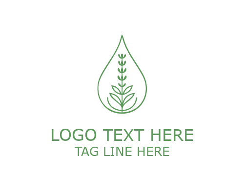  Abstract Liquid Emblem Logo