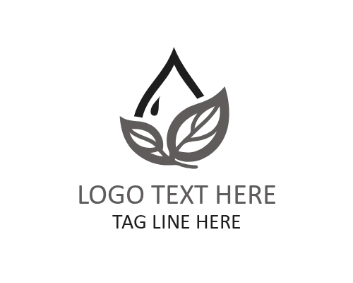  Abstract Liquid Flow Logo