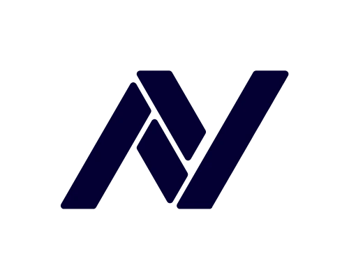 Abstract Luxury Letter N Logo