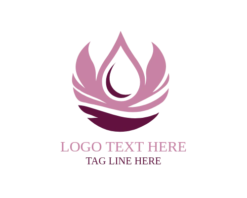 Abstract Luxury Pearl Logo for Modern Fashion and Jewelry