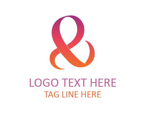 Abstract Modern Loop Icon for Eco and Digital Brands
