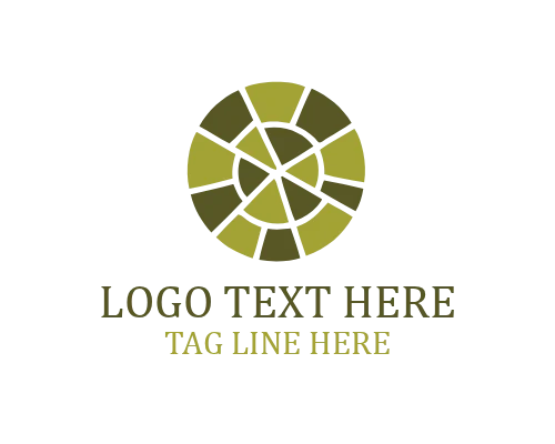 Abstract Mosaic Logo