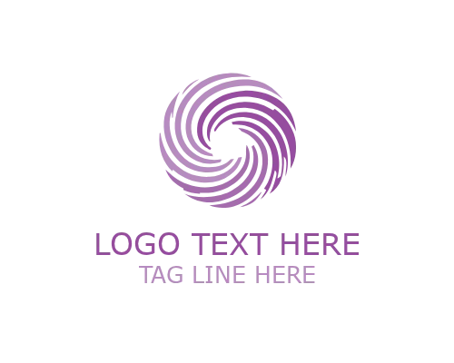 Abstract Motion Art Logo