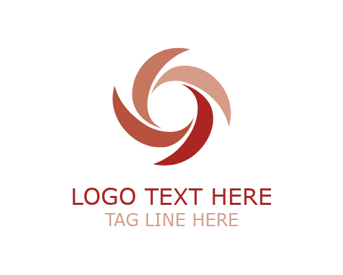 Abstract Motion Energy Logo