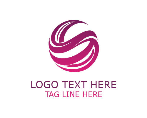 Abstract Motion Flow Icon