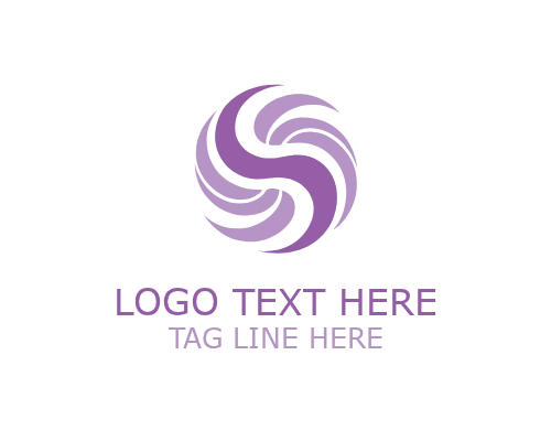 Abstract Motion Flow Logo