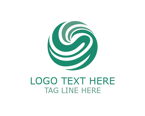 Abstract Motion Innovation Logo