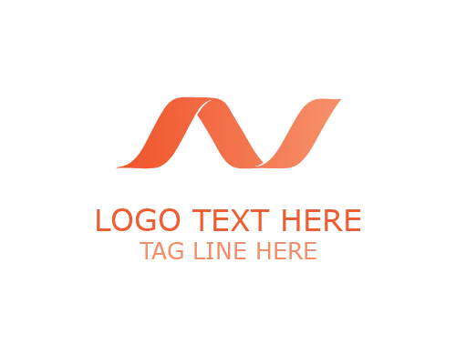 Abstract Ribbon Circle Logo for Balanced Brand Identity