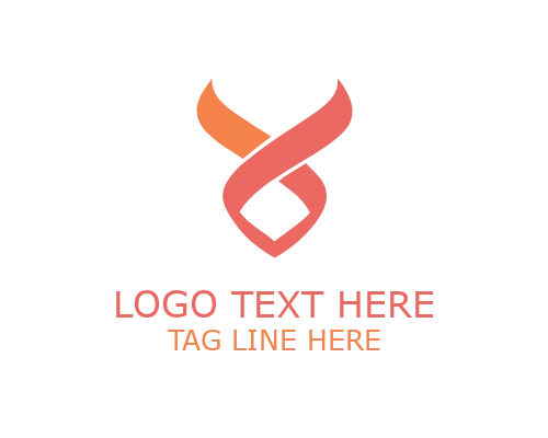 Abstract Ribbon Infinity Logo for Continuity and Brand Identity