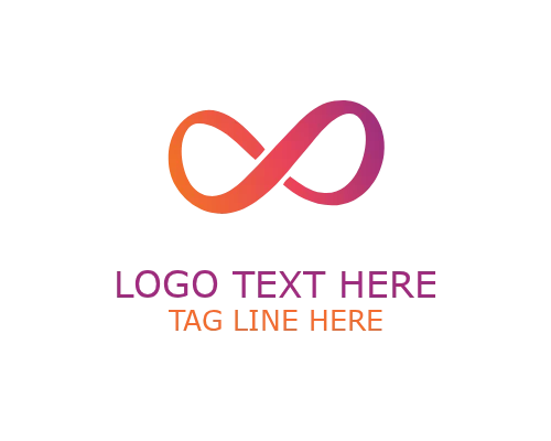 Abstract Ribbon Spiral Logo for Creative and Dynamic Branding
