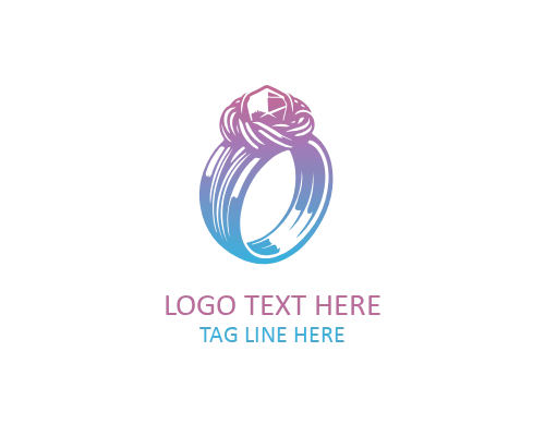 Abstract Ring Mark Logo