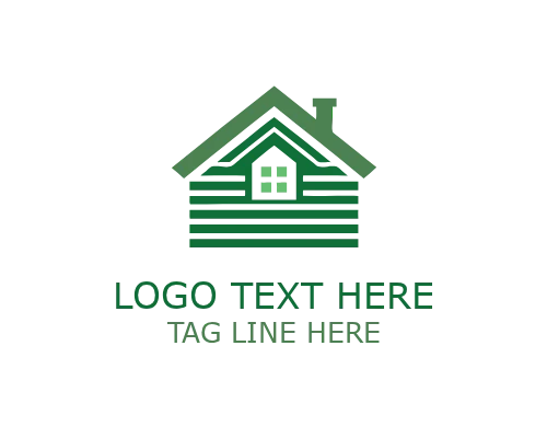Abstract Roofing Architecture Logo for Building Studios and Designers