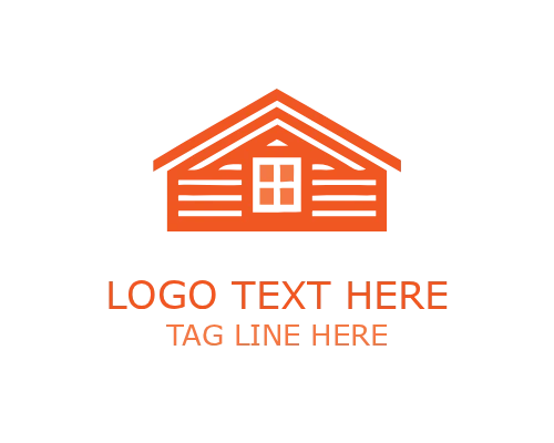 Abstract Roofing Clean Logo