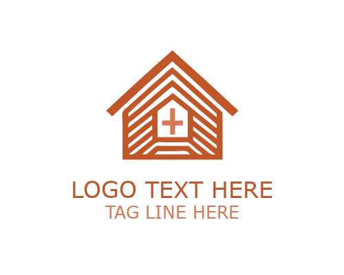 Abstract Roofing Corporate Logo