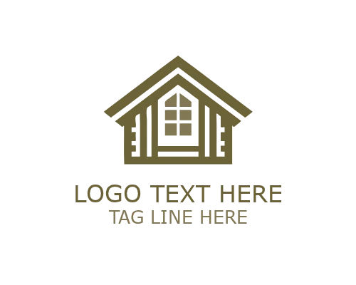 Abstract Roofing Creative Emblem