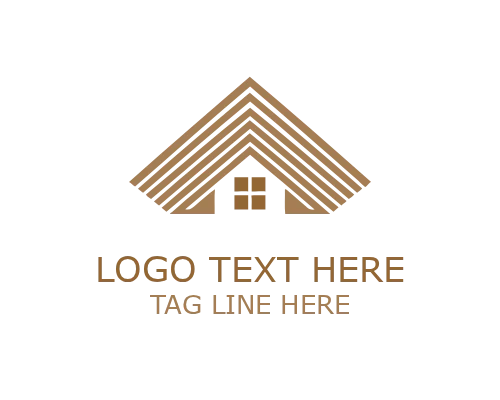 Abstract Roofing Creative Mark