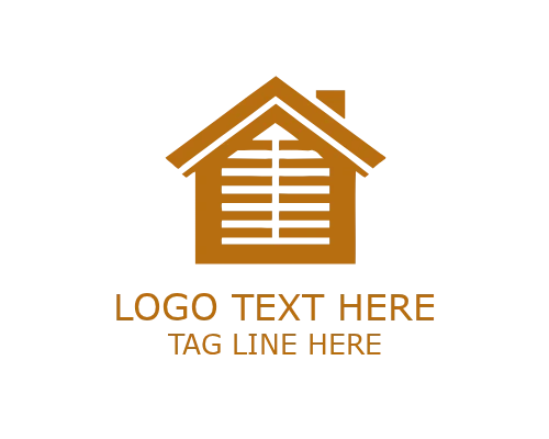 Abstract Roofing Digital Emblem