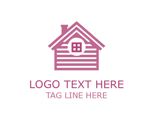 Abstract Roofing Flow Logo