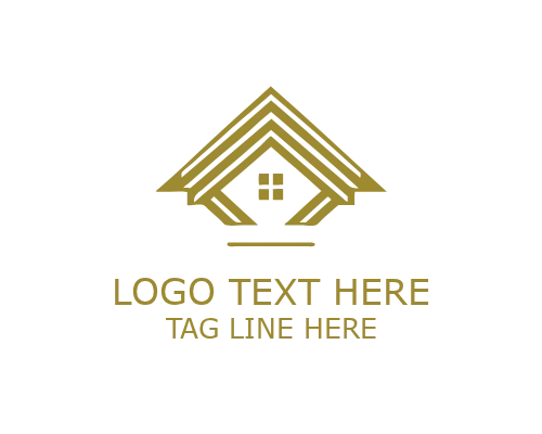 Abstract Roofing Fluid Logo