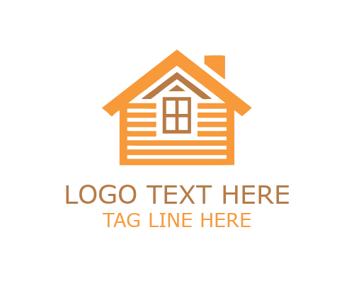 Abstract Roofing Icon Logo for Modern Construction Branding