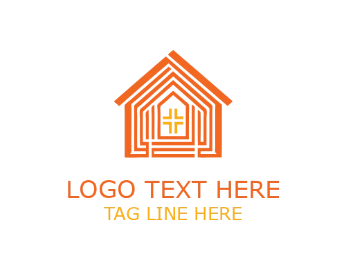 Abstract Roofing Infinity Logo