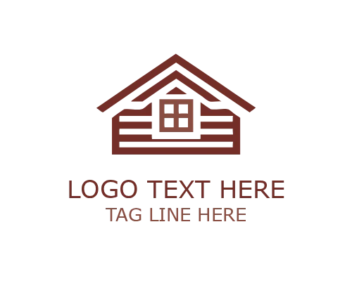 Abstract Roofing Motion Logo