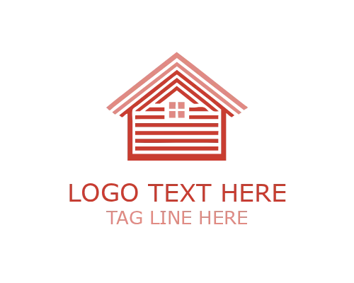 Abstract Roofing Orbit Logo