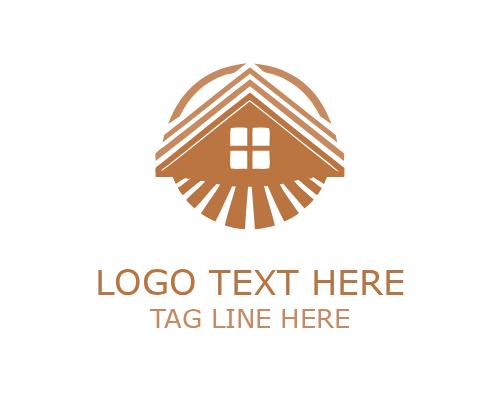 Abstract Roofing Smart Logo